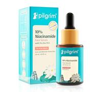 Pilgrim 10% Niacinamide Serum 30ml For Acne Marks|With 1% Zinc PCA, Salicylic & Hyaluronic Acid|Niacinamide Serum For Oily Skin, Acne-Prone, Combination, Normal Skin|Oil Control, Anti-Acne|Women & Men