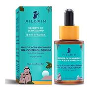 Pilgrim 2% Salicylic Acid + 3% Niacinamide Oil Control Serum For Oily & Acne-Prone Skin For Unisex Of All Skin Types, Korean Skin Care, 30 ml (Pack of 1)