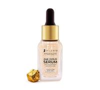 Pilgrim 24K Gold Face Serum With Niacinamide & Hyaluronic Acid, Dewy Primer For Face Make-Up For All Skin Types, Korean Skin Care For Unisex, 20ml