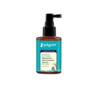 Pilgrim 3% Redensyl & 4% Anagain ADVANCED HAIR GROWTH SERUM (30 ml) For Dandruff-Prone Scalp | Controls Dandruffs, Hair Fall, Stimulates Hair Growth, Increase Hair Density | For All Men & Women