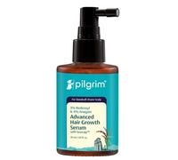 Pilgrim 3% Redensyl & 4% Anagain Advanced Hair Growth Serum for Dandruff-Prone Scalp (30 Milligrams)