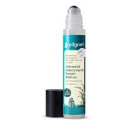 Pilgrim 3% Redensyl, 4% Anagain Advanced Hair Growth Serum Roll-on for Scalp with Korean Black Rice, Saw Palmetto | Control Fall, Stimulate Regrowth, Increase Density | For Women & Men (25ml)