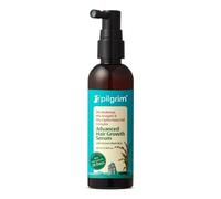 Pilgrim Advanced Hair Growth Serum | with 3% Redensyl + 4% Anagain | Stops Hair Loss & Hair Thinning | Hair Growth Treatment | Provides Thick & Dense Hair | 3.38 Fl Oz (100ml)
