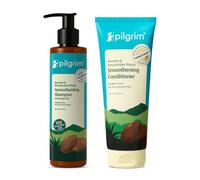 Pilgrim Advanced Patuá & Keratin Smoothing Shampoo And Conditioner, 2 Count