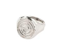 Pilgrim AIR Ring Silverplated Brass 102616004 - Unisex - Brass Silver Adjustable