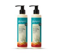 Pilgrim Australian Tea Tree Non-Drying Anti-Dandruff Shampoo 200 ml x 2 | 0.01% of Salicylic Acid | Removes Dandruff from Source | Strong & Smooth Hair | For Men & Women