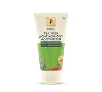 Pilgrim Australian Tea Tree oil free for face for oily & acne prone skin with Hyaluronic acid & CICA |Tea tree light non-oily for face | Face for women & men | 80 gm