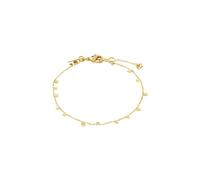 Pilgrim Baylen Bracelet Goldplated Brass 632632002 - Woman - Brass Gold 17 cm