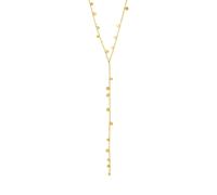 Pilgrim Baylen Necklace Goldplated Brass 632632001 - Woman - Brass Gold 44 cm
