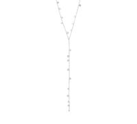 Pilgrim Baylen Necklace Silverplated Brass 632636001 - Woman - 925 Sterling Silver Silver 44 cm