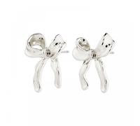 Pilgrim Cassian Bow Stud Earrings 2cm
