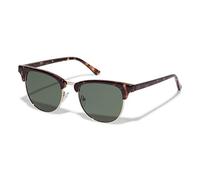 PILGRIM, Charlie Retro Style Polarised Women's Sunglasses with UV400 Protection, Tortoise Shell Brown