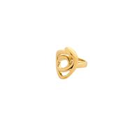 Pilgrim DIEGO Ring Goldplated Brass 652532004 - Woman - Brass Gold Adjustable