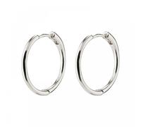 Pilgrim Eanna Medium Hoop Earrings 1.8cm