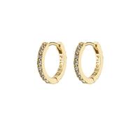 Pilgrim EBNA Earrings Goldplated Brass 672312033 - Woman - Brass Gold