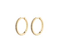 Pilgrim EBNA Earrings Goldplated Brass 672312053 - Woman - Brass Gold