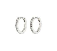 Pilgrim EBNA Earrings Silverplated Brass 672316033 - Woman - Brass Silver
