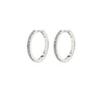 Pilgrim EBNA Earrings Silverplated Brass 672316043 - Woman - Brass Silver