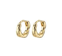 Pilgrim Eddy Earrings 18 ct. Goldplated Brass 662312023 - Unisex - Brass Gold