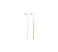 Pilgrim Elba Earrings 18 ct. Goldplated Brass 692212033 - Woman - Brass Gold