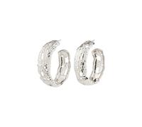 Pilgrim Eleni Earrings Silverplated Brass 282446003 - Woman - Brass Silver
