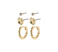 Pilgrim Emanuelle Earrings 18 ct. Zink 692312033 - Woman - Zink Gold