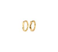 Pilgrim EMBER Earrings Goldplated Brass 132612003 - Woman - Brass Gold 20 mm