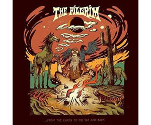 PILGRIM - FROM THE EARTH TO THE SKY BACK STRIPED ORANGE/BLACK/RED VIN - J3z