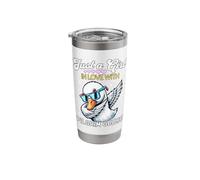 Pilgrim Geese Girl Pilgrim Goose Stainless Steel Insulated Tumbler