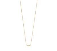 Pilgrim Gold Hope Recycled Necklace - Gold
