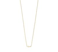 Pilgrim Gold Love Recycled Necklace