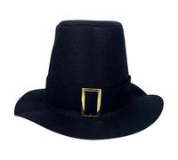 Pilgrim Hat Thanksgiving Adjustable Headwear