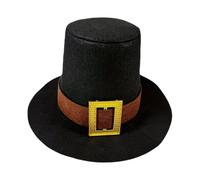 Pilgrim Hats for Adults Thanksgiving Adjustable Outfits