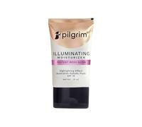 Pilgrim Illuminating Moisturizer for Face | For Instant Rosy Glow & SPF 15 | Non-greasy Highlighter with Pink Pearl Finish | Enriched with Australian Kakadu Plum | All Skin Types 30ml