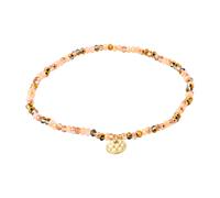 Pilgrim INDIE Bracelet Stone 262042522 - Unisex - Stone Brown/Champagne 17 cm