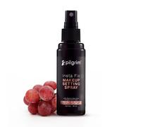 Pilgrim Insta Fix Makeup Setting Spray 60ml | With Hyaluronic Acid & French Red Vine | Setting spray for makeup | Long Lasting | Makeup Fixer | Natural Finish | Oil control Formula & Shine free look.