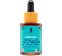 PILGRIM Korean 0.5% Retinol & 1% Hyaluronic Acid Lift & Firm Anti Aging Serum | Retinol serum for face| Reduce Fine Lines & Wrinkles|For Men & Women |All Skin Types|30ml