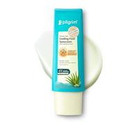 Pilgrim Korean Aloe Cooling Fluid Sunscreen SPF 50+ PA++++ with Hyaluronic Acid | No White Cast | Prevents Tanning | Lightweight & Water-Resistant | For All Skin Types | For Women and Men | 50ml