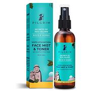 Pilgrim Korean Beauty White Lotus Refreshing Face Mist & Toner Toner for Glowing Skin Alcohol-Free Mist & Toner for Open pores Tightening Korean Skin Care Products Women & Men 100 ml