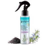 Pilgrim Korean Black Rice and Rosemary Water Spray With Biotin For Strong, Nourished Hair 200ml | Spray for Regrowth | Thicker & Stronger Hair | Sulphate & Paraben Free I For Women for Men