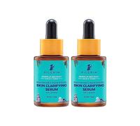 PILGRIM Korean Niacinamide 5% + Alpha Arbutin 1% Skin Clarifying Serum for acne & acne marks | All Skin Types | For Men & Women | Korean Skin Care | Vegan & Cruelty-free | 30ml + 30ml (PACK OF 2)