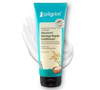 Pilgrim Korean Rice Water & Collagen Advanced Damage Repair Conditioner - 200ml | With 17 Amino Acids, Wheat Protein & Ceramides | Paraben-Free | Deep Nourishment & Shine I For Women & Men
