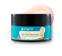 Pilgrim Korean Rice Water Hydra Glow Moisturizer 100Gm with 5 Hyaluronic Acids, 3% Niacinamide, 5 Ceramides | 5x Hydration & Instant Glass Skin | Oil-Free, Lightweight Gel | For Women & Men