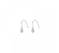 Pilgrim Lucia Crystal Hook Earrings 1.7cm