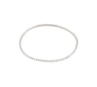 Pilgrim LULU magisk stack Bracelet Silverplated Brass 262536002 - Woman - Brass Silver 17 cm