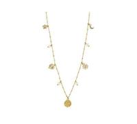 Pilgrim MYLAN necklace gold-plated, Gold, Women Gold