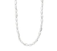 Pilgrim PRESENCE Necklace Silverplated Brass 102636011 - Woman - 925 Sterling Silver Silver 38 cm