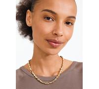 Pilgrim PRESENCE Necklace Goldplated Brass 102632011 - Woman - Brass Gold 38 cm