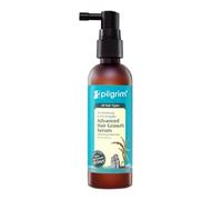 Pilgrim Redensyl 3% + Anagain 4% Advanced Hair Growth Serum (100ml) with Korean Black Rice, Controls Hair Fall, Stimulates Hair Growth, Increase Hair Density | HairGrowth Serum for Men & Women