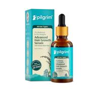Pilgrim Redensyl 3% + Anagain 4% + Baicapil Advanced Hair Growth Serum (30ml) for Scalp with Korean Black Rice | Control Hair Fall, Stimulate Hair Regrowth, Increase Hair Density | Women & Men